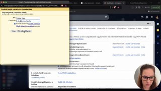 E-mail fiók létrehozása és a Gmail